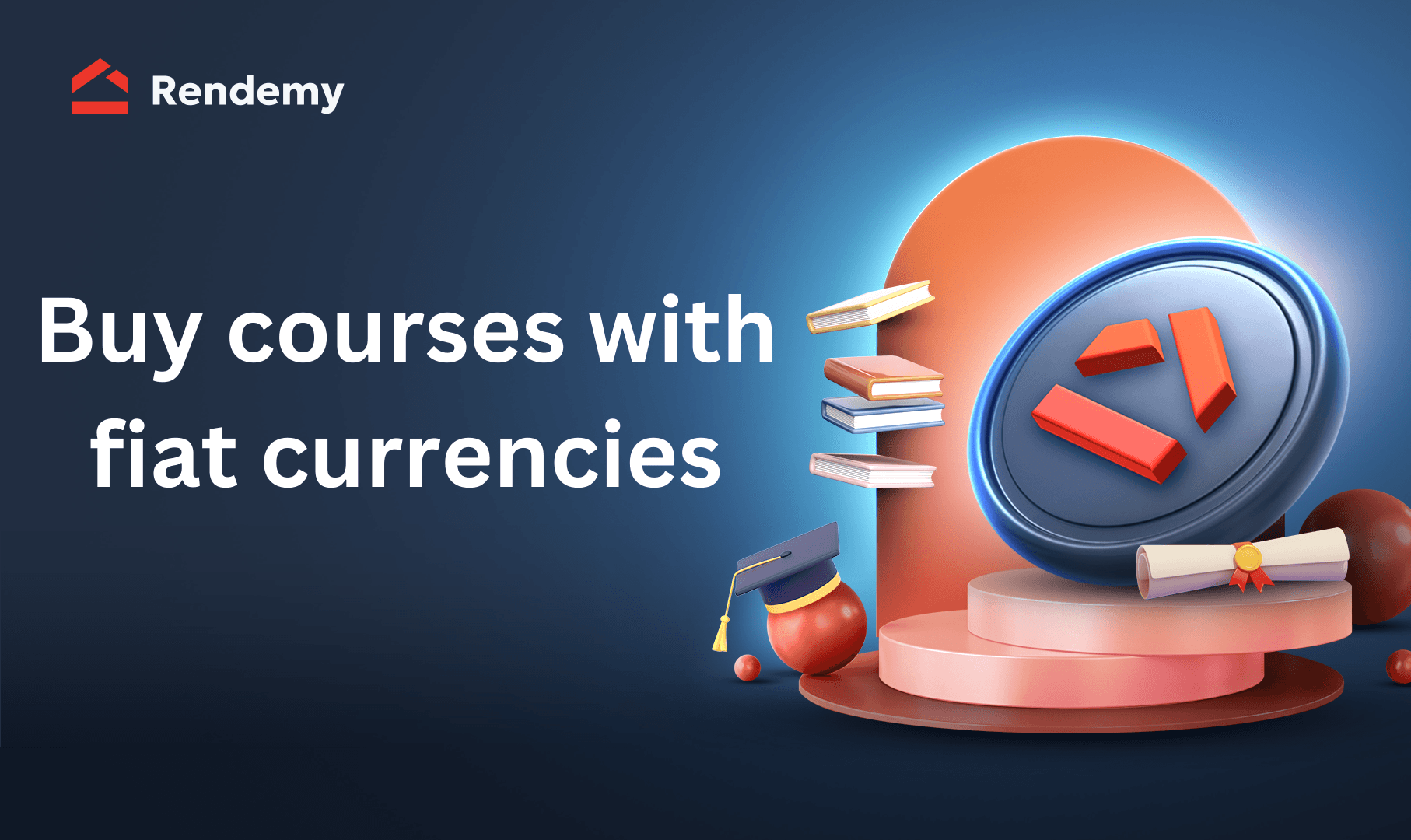Buying Courses on Rendemy with Fiat Currencies! avatar