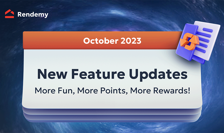 October’23 New Feature Updates More Fun, More Points, More Rewards! avatar