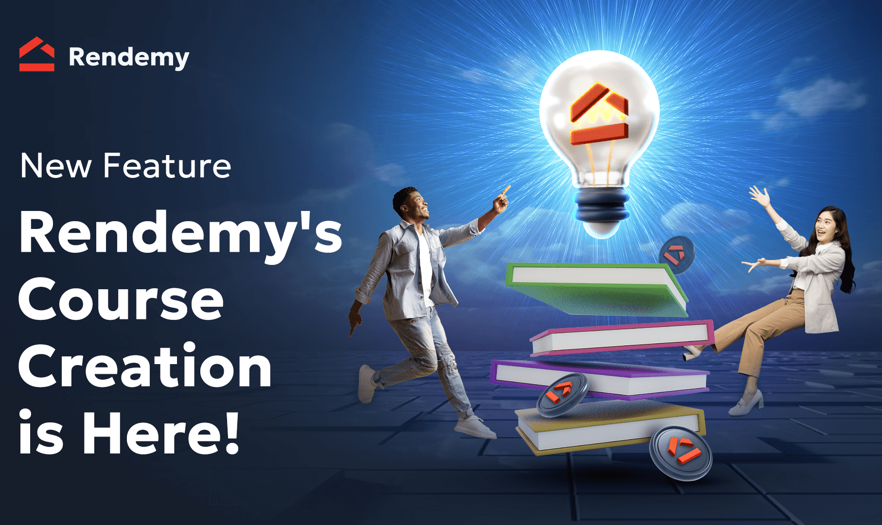 Introducing Course Creation - a game changing feature at Rendemy!🌟 avatar