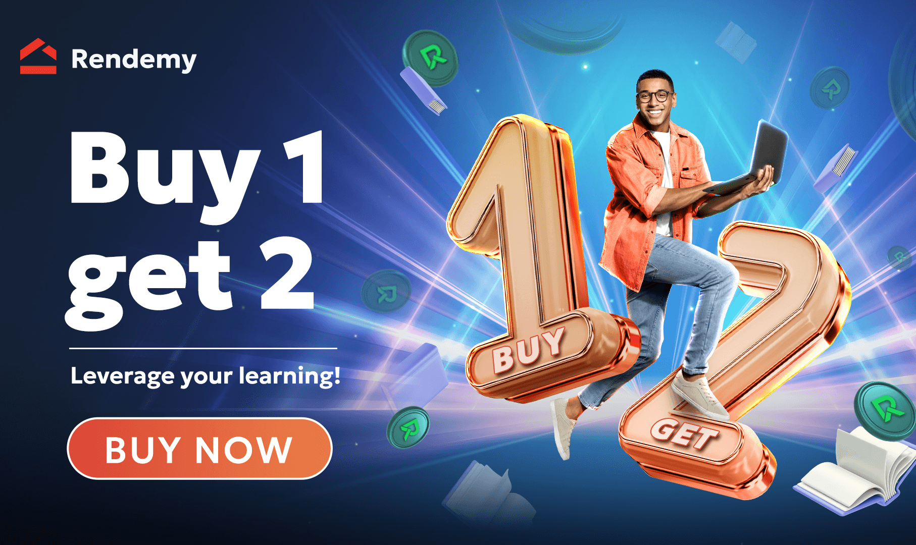 [HOT] Buy 1 get 2 free! - Leverage your learning avatar