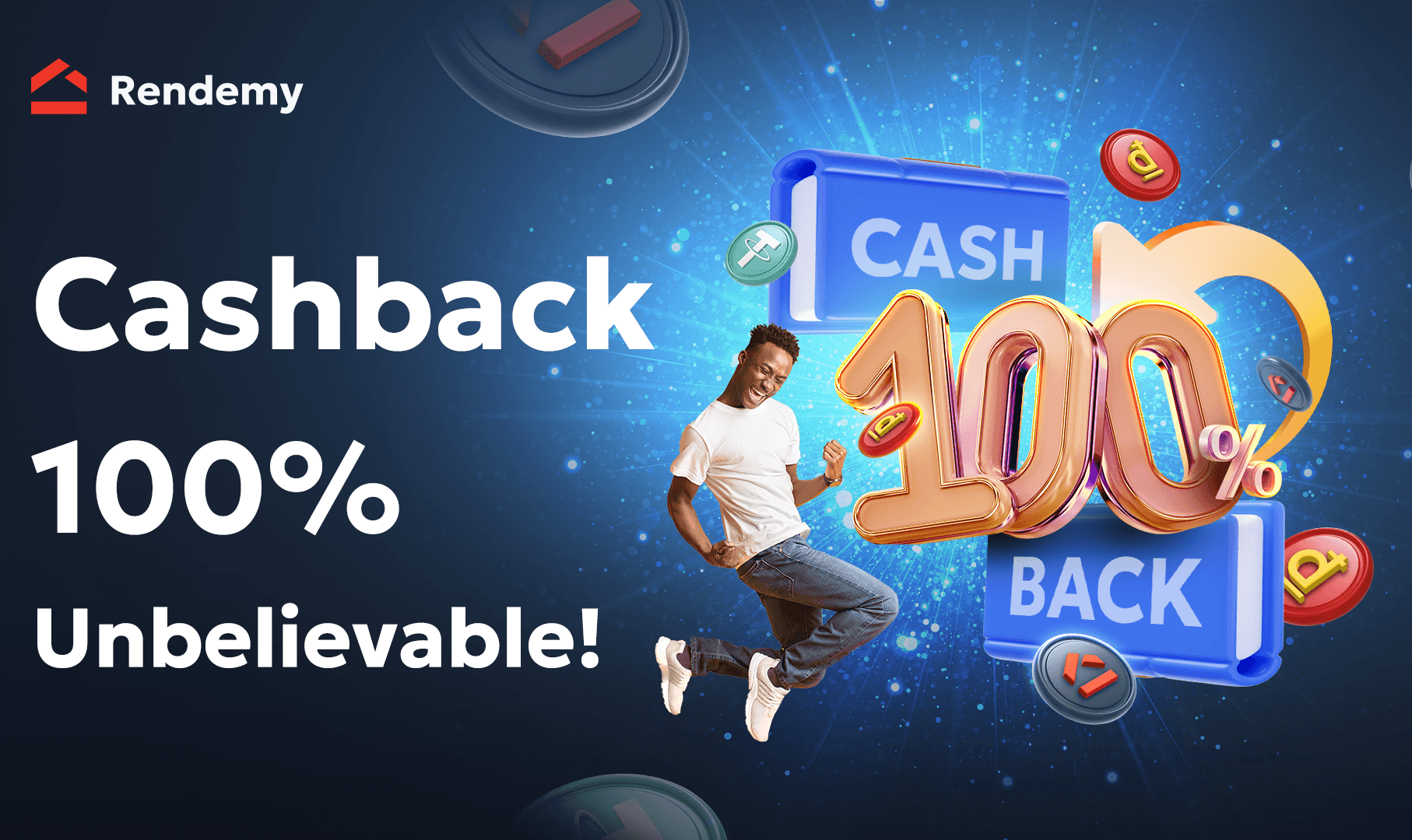 [HOT] 100% Cashback - only at Rendemy avatar