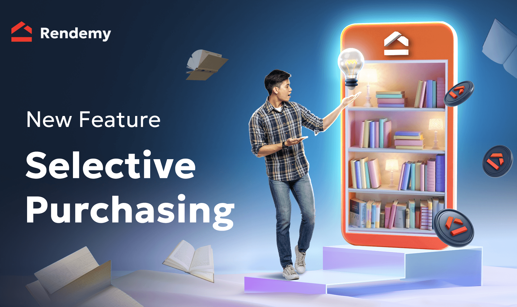 Selective Purchase - exciting feature to leverage your buying power!  avatar