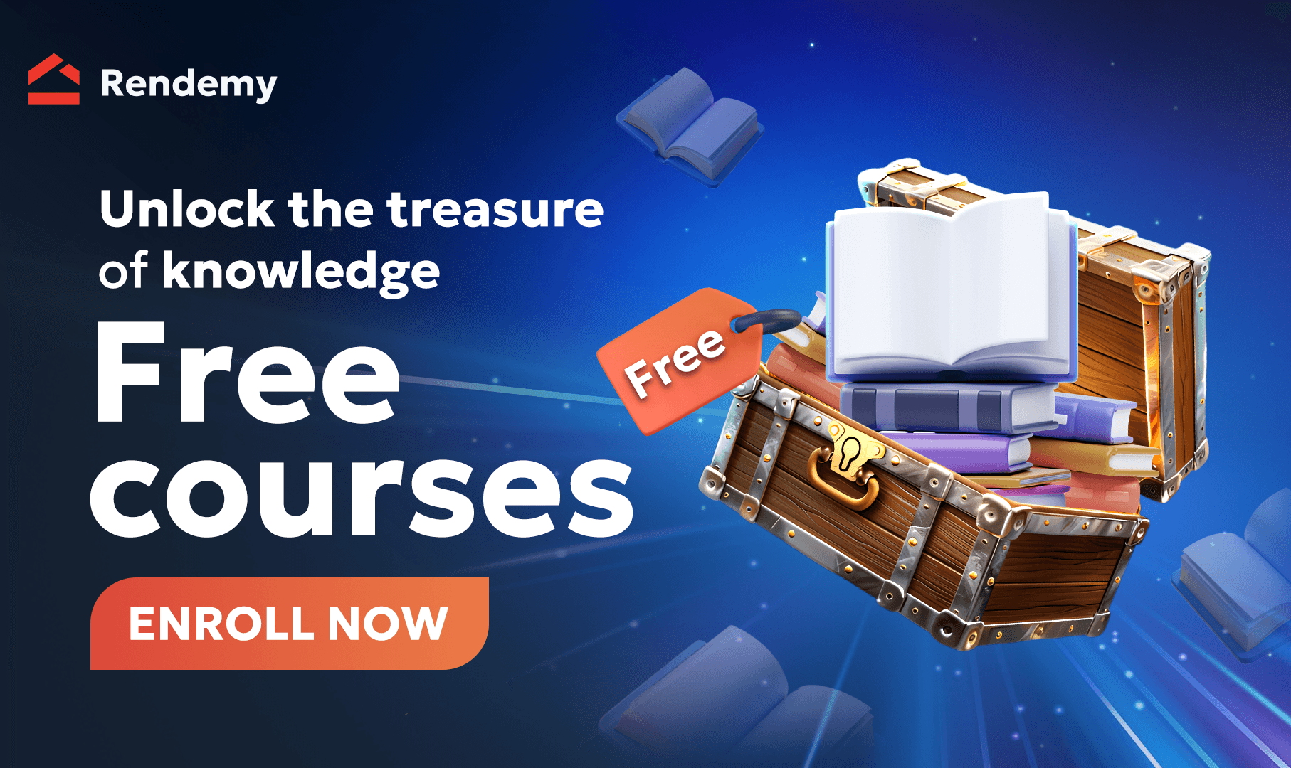Enjoy over 100 FREE courses at Rendemy avatar
