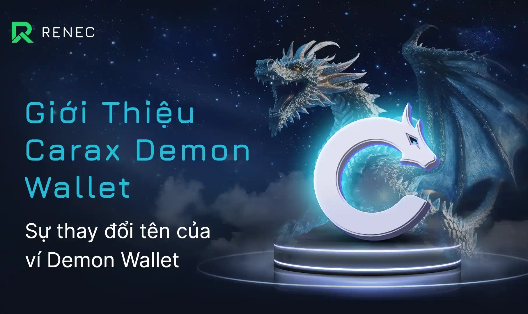 Introducing Carax Demon Wallet: The Name Transformation of our Demon Wallet avatar